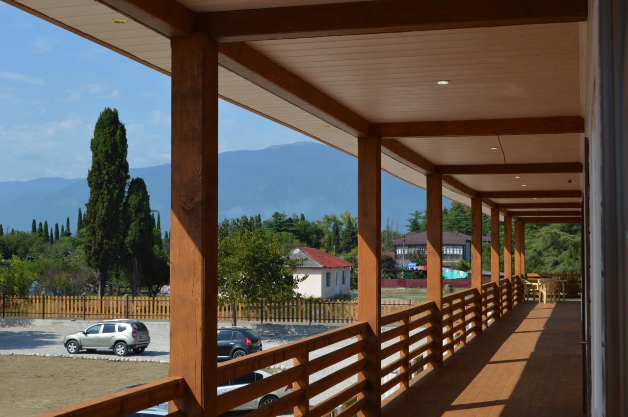 Al Mare Hotel Pizunda Exterior photo