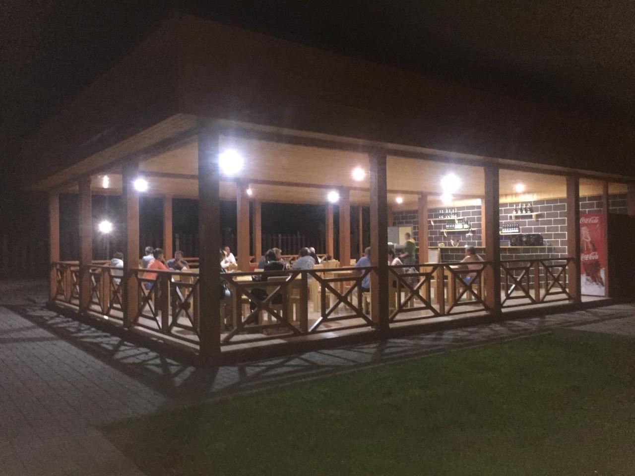 Al Mare Hotel Pizunda Exterior photo